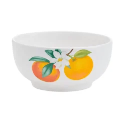 Oranges 12 Piece Dinnerware Set, Service for 4