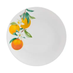 Oranges 12 Piece Dinnerware Set, Service for 4