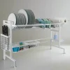Over the Sink 2 Tier Expandable Organizer Dish Drying Rack