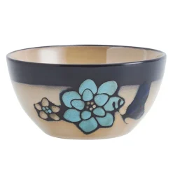 Painted Butterfly Blue 12 Piece Dinnerware Set, Service for 4