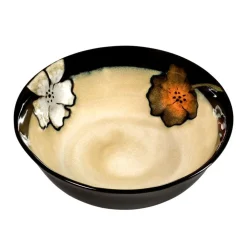 Painted Poppies Oversized Serving Bowl