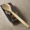 Painted Poppies Rectangular Spoon Rest