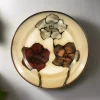 Painted Poppies Salad Plate