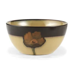 Painted Poppies Service for 8 with Serveware