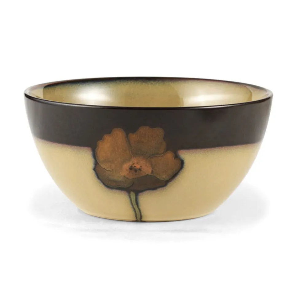 Painted Poppies Service for 8 with Serveware
