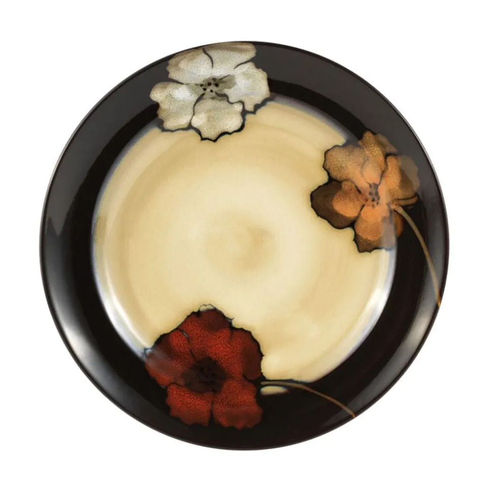 Painted Poppies Service for 8 with Serveware