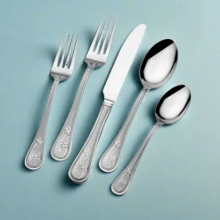 Palm Breeze 20 Piece Flatware Set, Service for 4