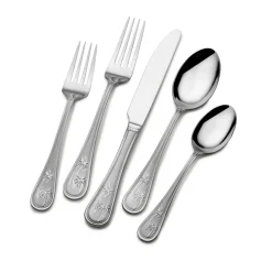 Palm Breeze 20 Piece Flatware Set, Service for 4
