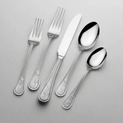 Palm Breeze 20 Piece Flatware Set, Service for 4