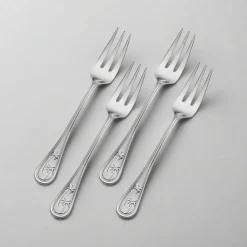 Palm Breeze Set of 4 Appetizer Forks