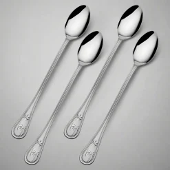 Palm Breeze Set of 4 Iced Beverage Spoons