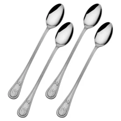 Palm Breeze Set of 4 Iced Beverage Spoons