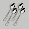 Palm Breeze Set of 4 Mini Coffee Spoons