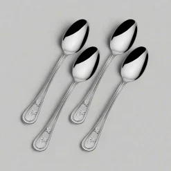 Palm Breeze Set of 4 Mini Coffee Spoons