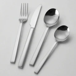 Paros Forged 16 Piece Flatware Set, Service for 4