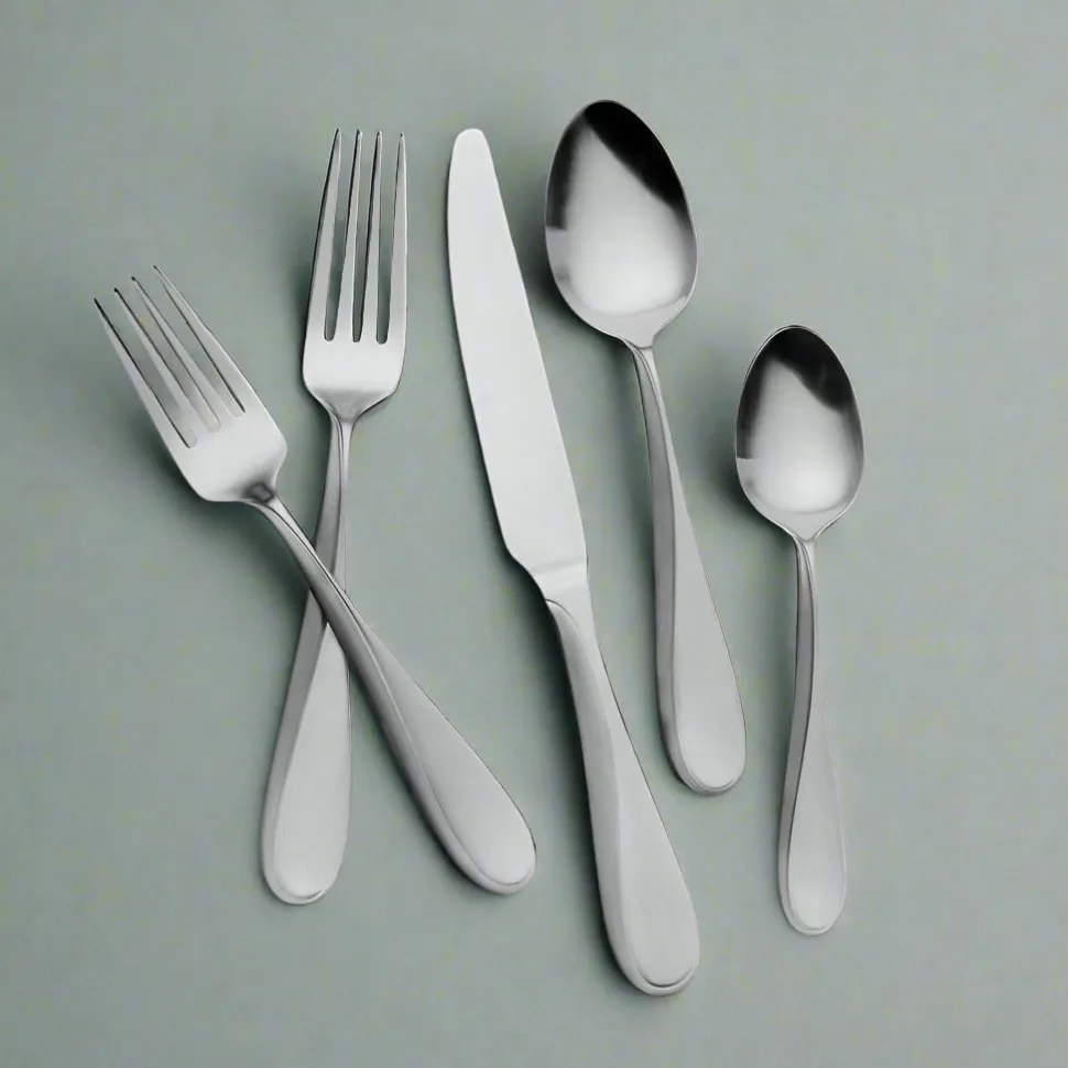 Payton Frost 20 Piece Flatware Set, Service for 4