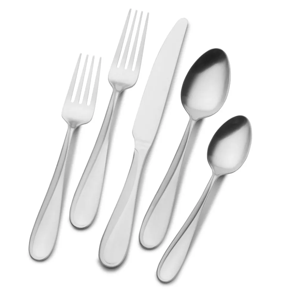 Payton Frost 20 Piece Flatware Set, Service for 4