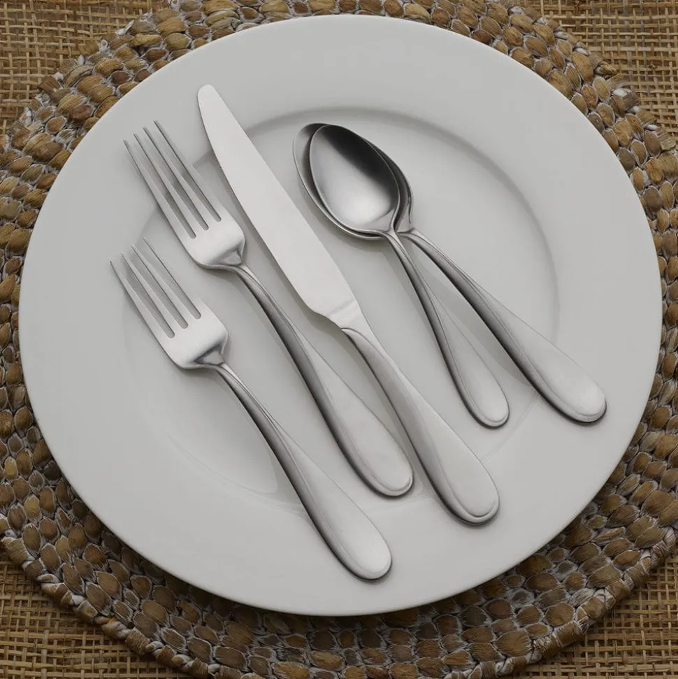 Payton Frost 20 Piece Flatware Set, Service for 4