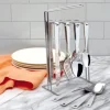Piccadilly 24 Piece Flatware Set with Caddy, Service for 6