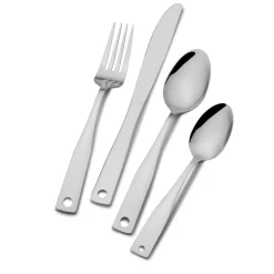 Piccadilly 24 Piece Flatware Set with Caddy, Service for 6