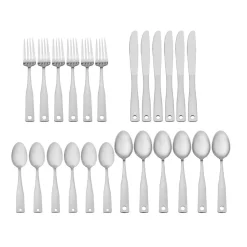 Piccadilly 24 Piece Flatware Set with Caddy, Service for 6