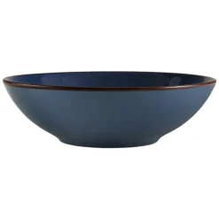 Pierce Blue 16 Piece Dinnerware Set, Service for 4