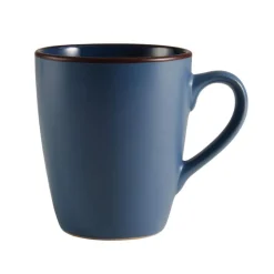 Pierce Blue 16 Piece Dinnerware Set, Service for 4