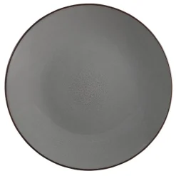 Pierce Gray 16 Piece Dinnerware Set, Service for 4