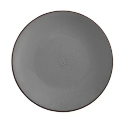 Pierce Gray 16 Piece Dinnerware Set, Service for 4