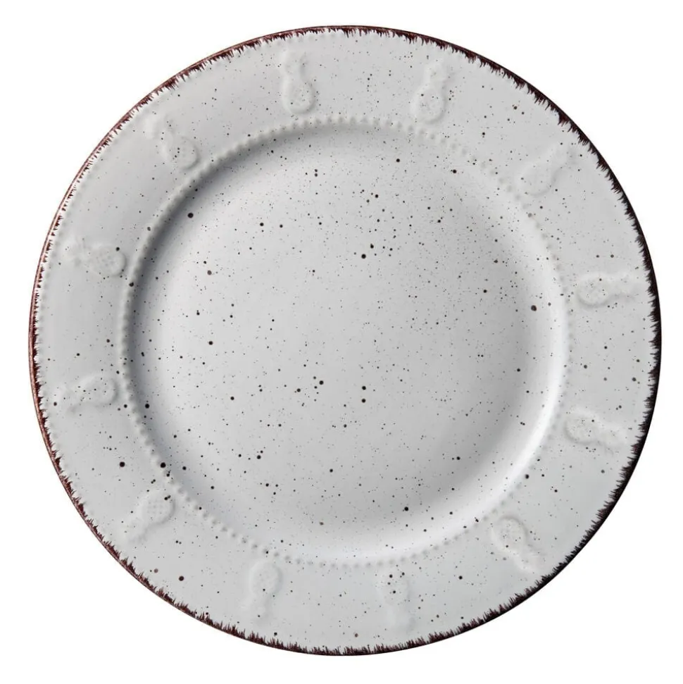 Pineapple 16 Piece Dinnerware Set, Service for 4