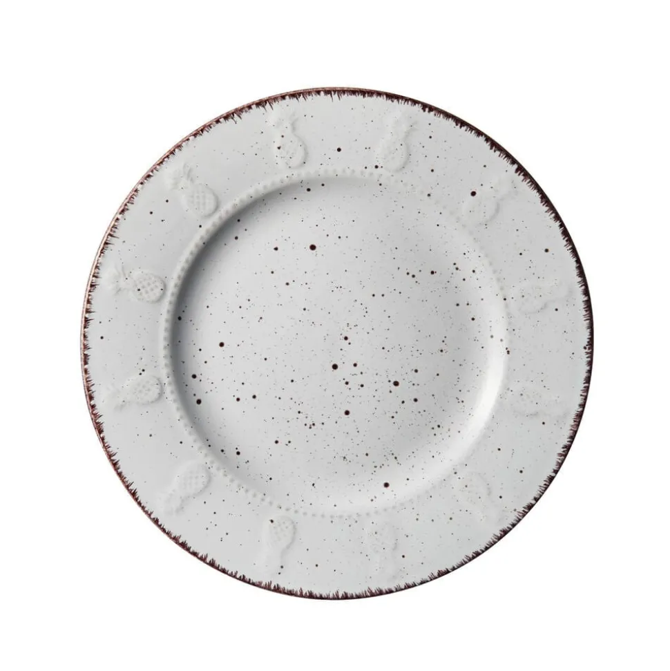 Pineapple 16 Piece Dinnerware Set, Service for 4
