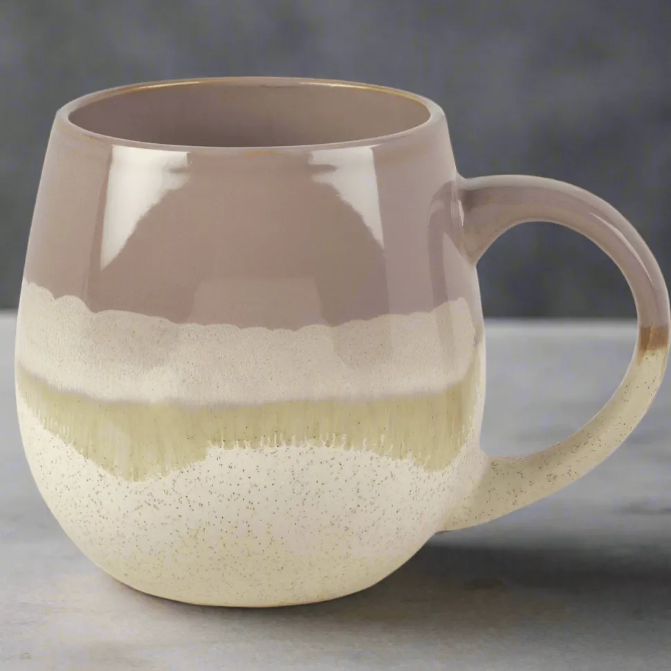 Pink Wave Mug