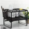 Pisa 2 Tier Dish Rack