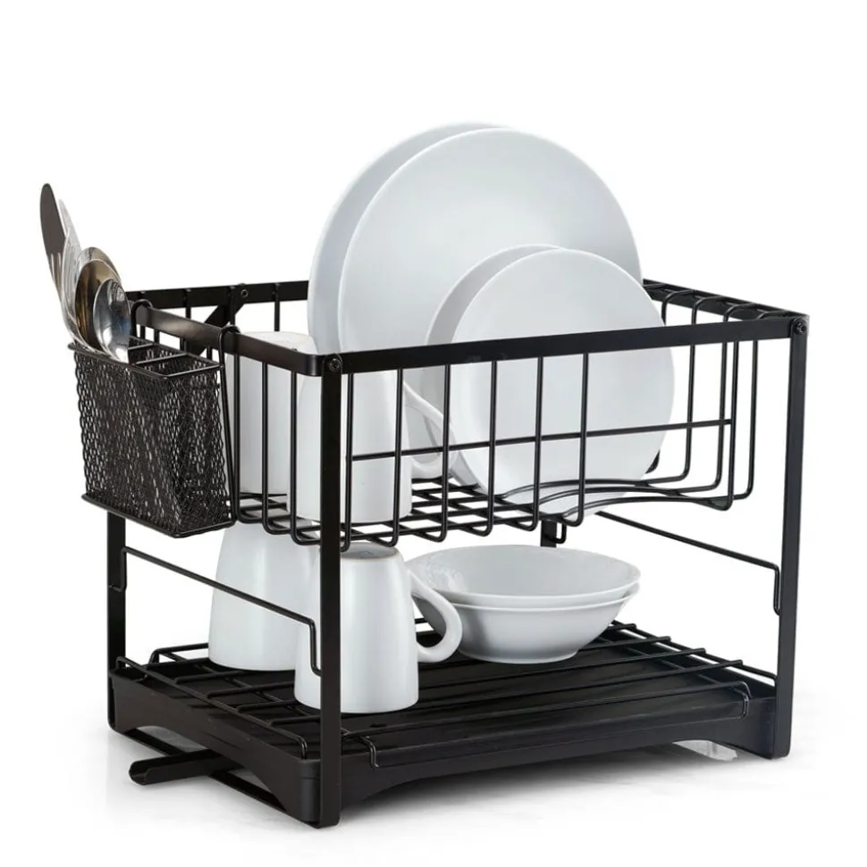 Pisa 2 Tier Dish Rack