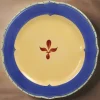 Pistoulet® Dinner Plate with Blue Band