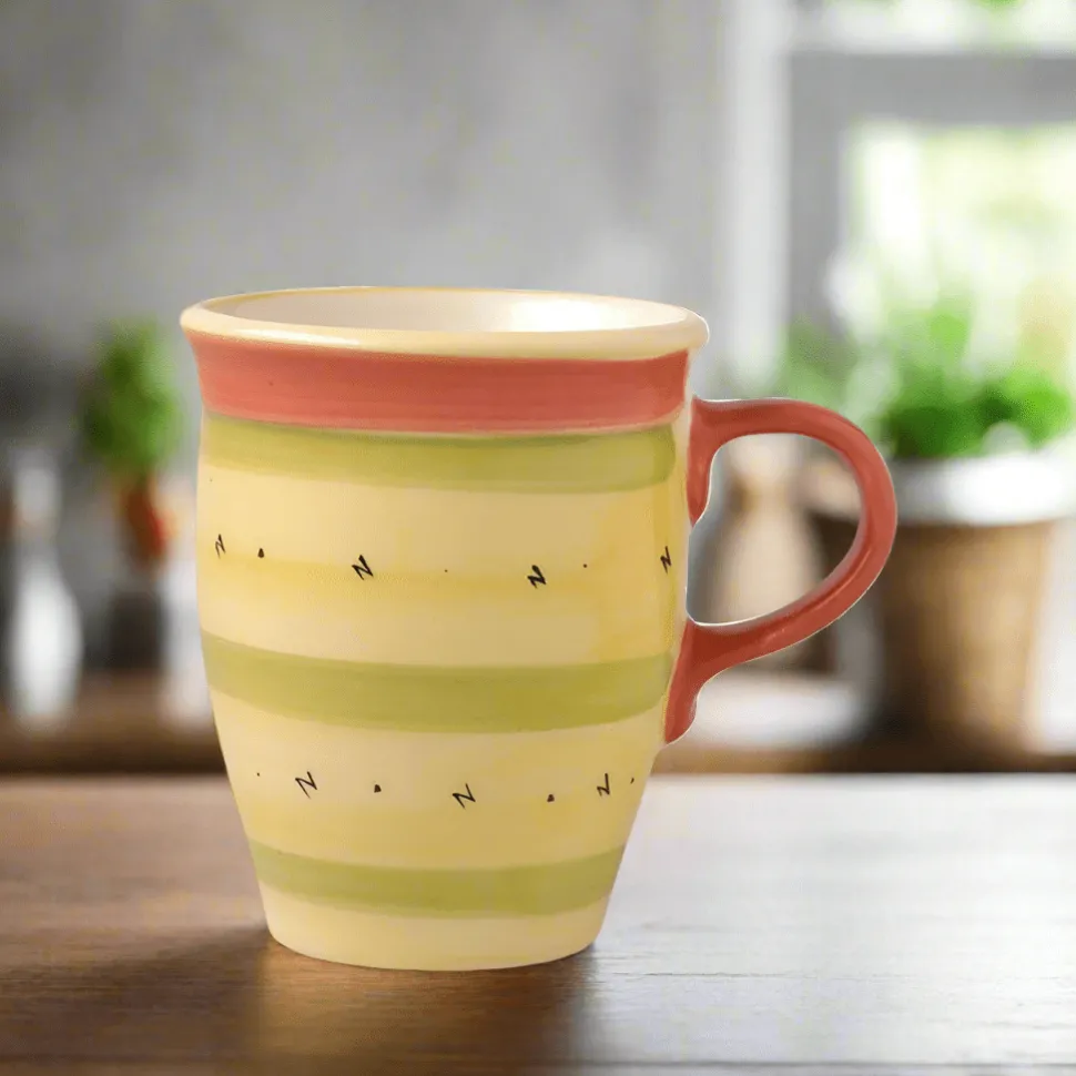Pistoulet® Mug With Red Handle