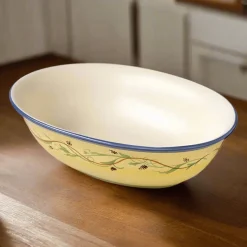 Pistoulet® Oval Vegetable Serve Bowl