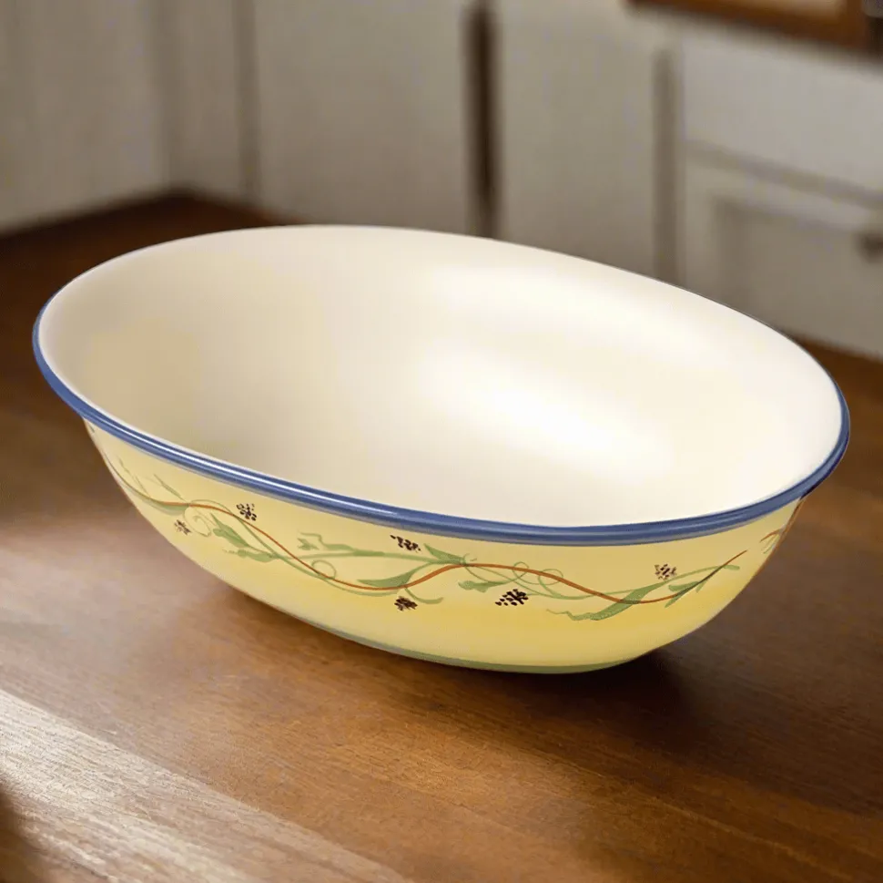 Pistoulet® Oval Vegetable Serve Bowl