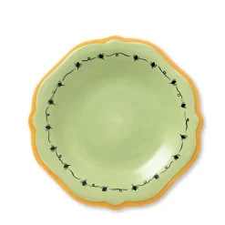 Pistoulet® Salad Plate with Yellow Band