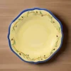 Pistoulet® Salad Plate with Blue Band