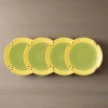 Pistoulet® Set of 4 Bread and Butter Dessert Plates