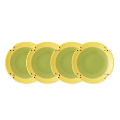 Pistoulet® Set of 4 Bread and Butter Dessert Plates