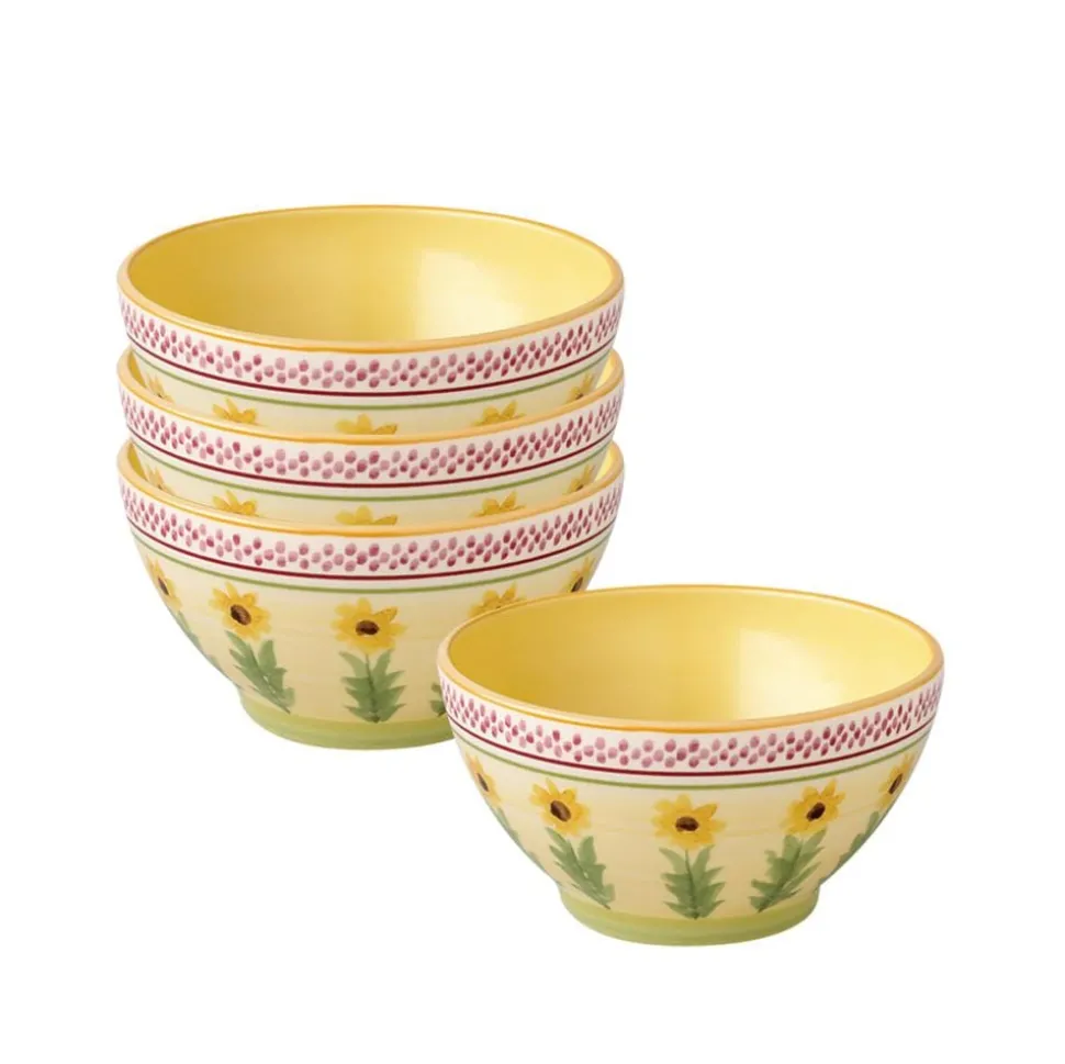 Pistoulet® Set of 4 Deep Soup Cereal Bowls
