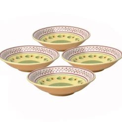 Pistoulet® Set of 4 Individual Pasta Dinner Bowls