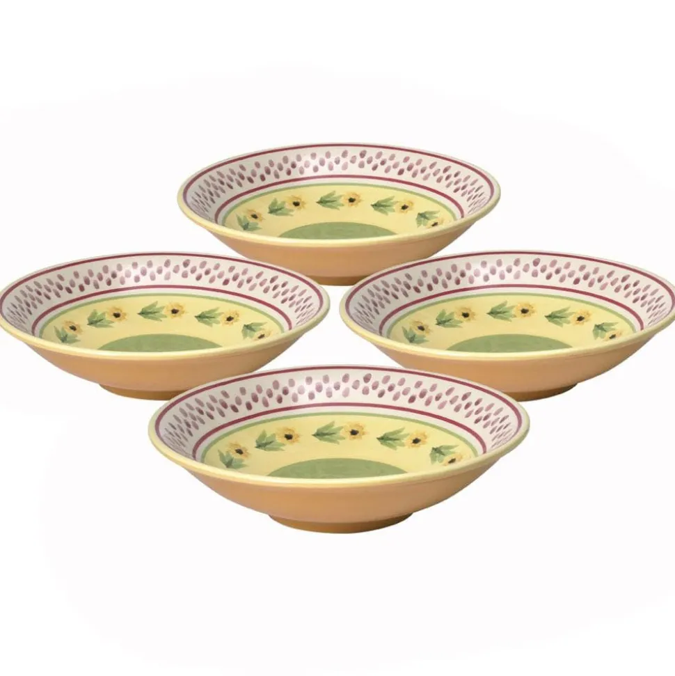 Pistoulet® Set of 4 Individual Pasta Dinner Bowls