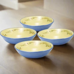 Pistoulet® Set of 4 Individual Pasta Salad Bowls