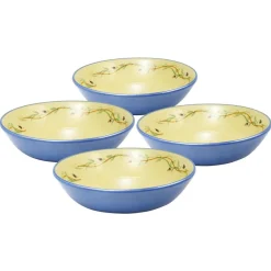 Pistoulet® Set of 4 Individual Pasta Salad Bowls