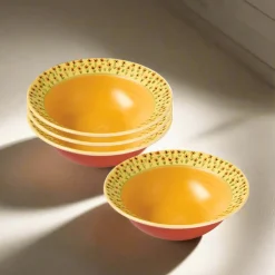 Pistoulet® Set of 4 Rim Soup Bowls
