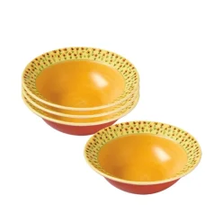 Pistoulet® Set of 4 Rim Soup Bowls