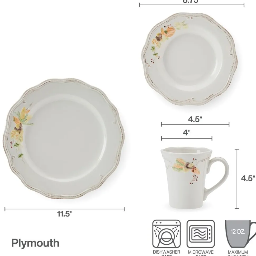 Plymouth Dinnerware Set